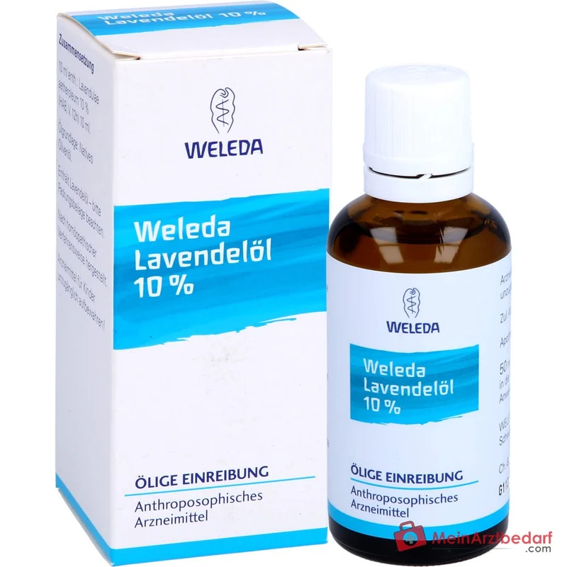 Weleda Lavendelöl 10% ölige Einreibung, 50 ml
