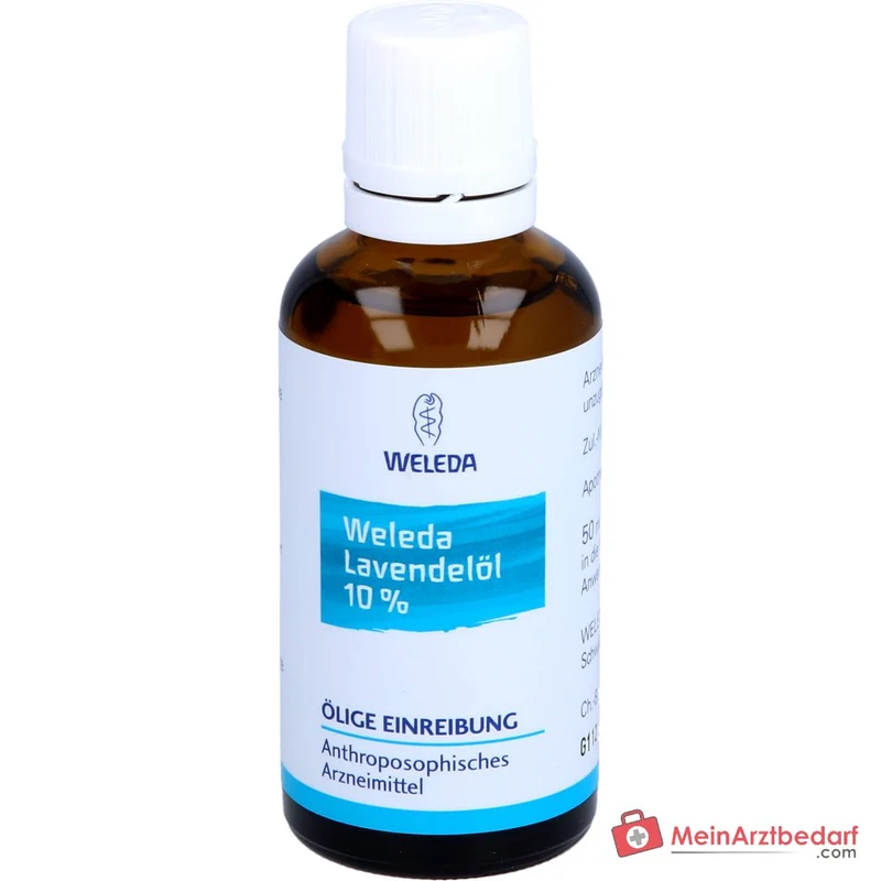 Weleda Lavendelöl 10% ölige Einreibung, 50 ml