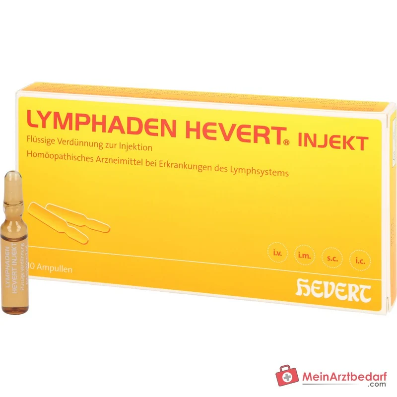 Hevert Lymphaden Hevert Injekt Ampullen, 10 Stück
