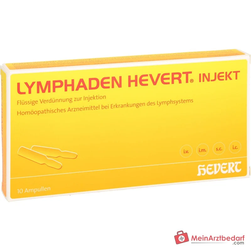 Hevert Lymphaden Hevert Injekt Ampullen, 10 Stück