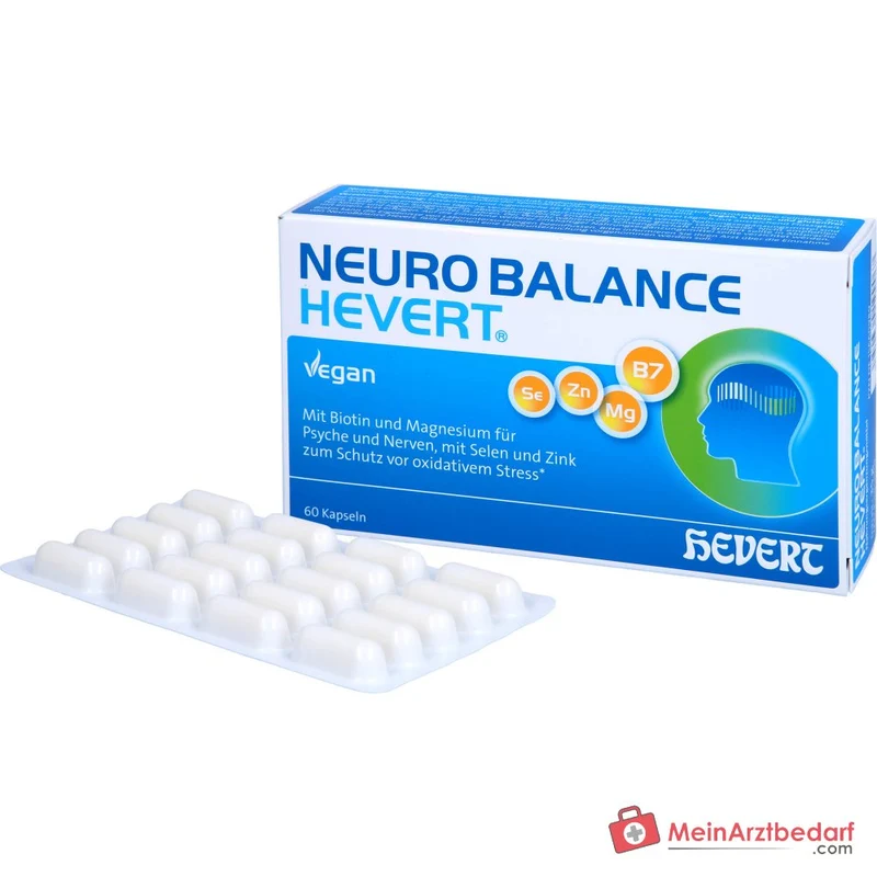 Hevert NeuroBalance Kapseln, 60 St.