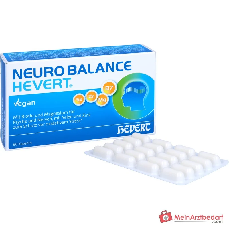 Hevert NeuroBalance Kapseln, 60 St.