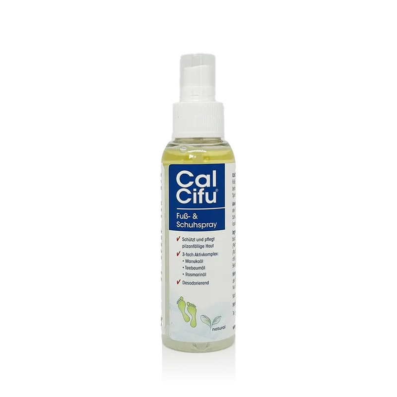 Calcifu Natural Fuß- und Schuhspray 100 ml