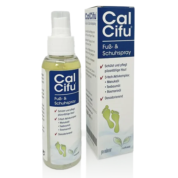 Calcifu Natural Fuß- und Schuhspray 100 ml