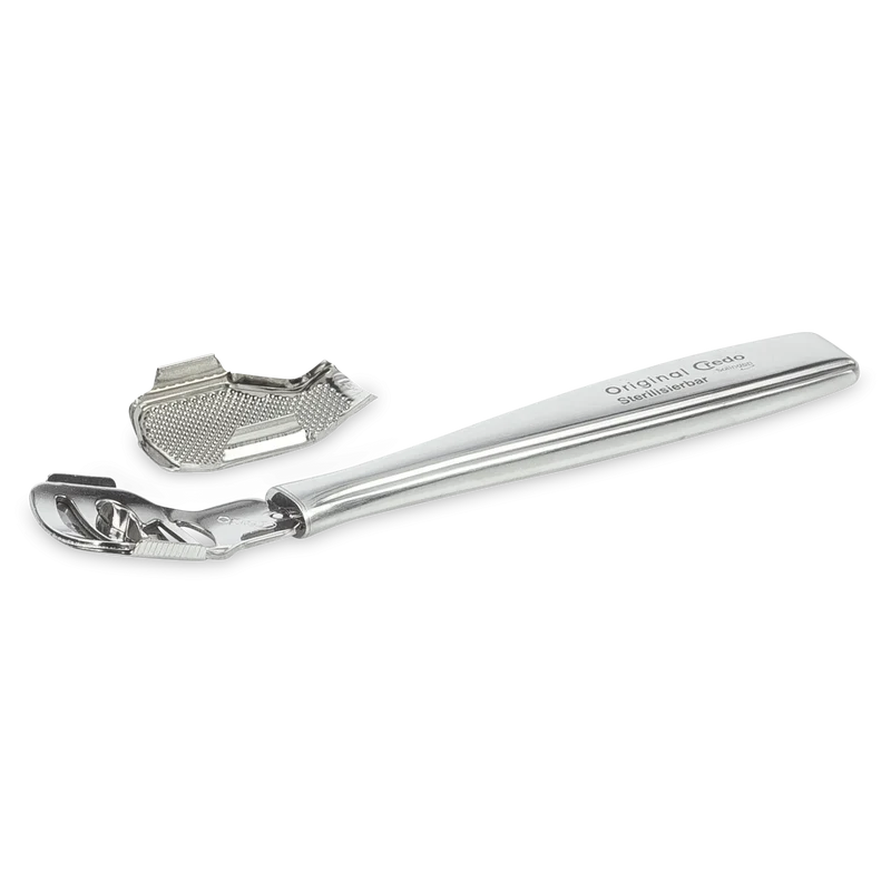 Credo Hobel Metall, rostfrei, sterilisierbar