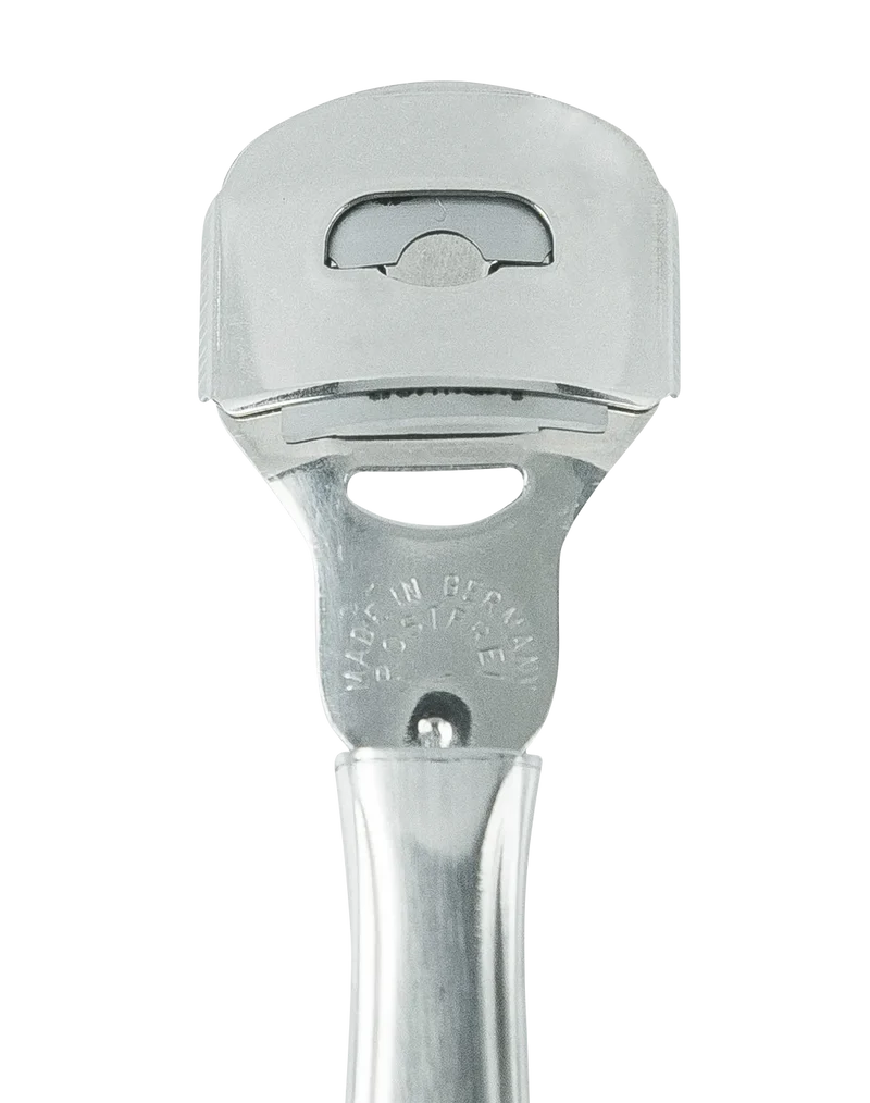 Credo Hobel Metall, rostfrei, sterilisierbar
