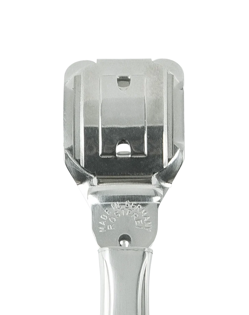 Credo Querhobel rostfrei 15 cm sterilisierbar