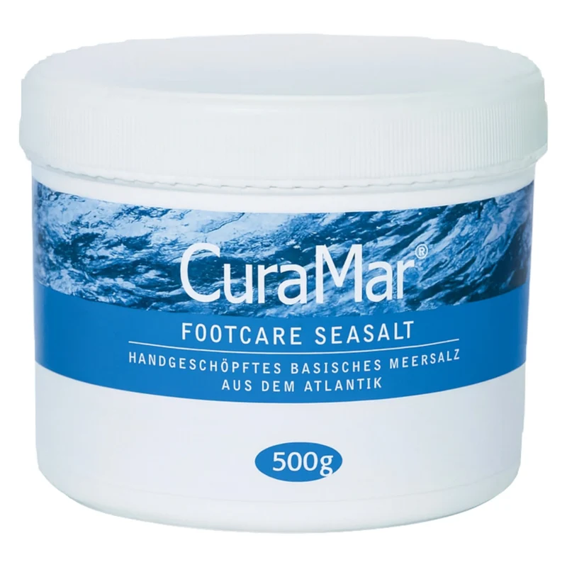 CuraMar Footcare Seasalt Dose 500 g