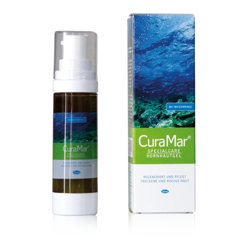 CuraMar SpecialCare Hornhautgel 50 ml