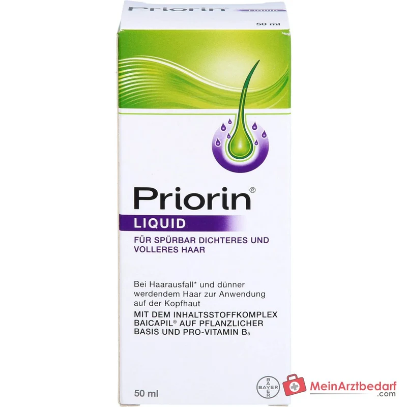Priorin Liquid Pumplösung, 50 ml