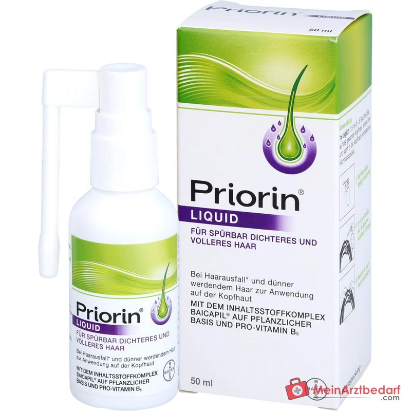 Priorin Liquid Pumplösung, 50 ml