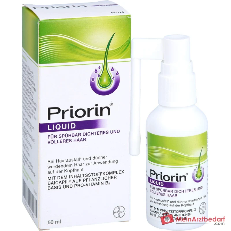 Priorin Liquid Pumplösung, 50 ml