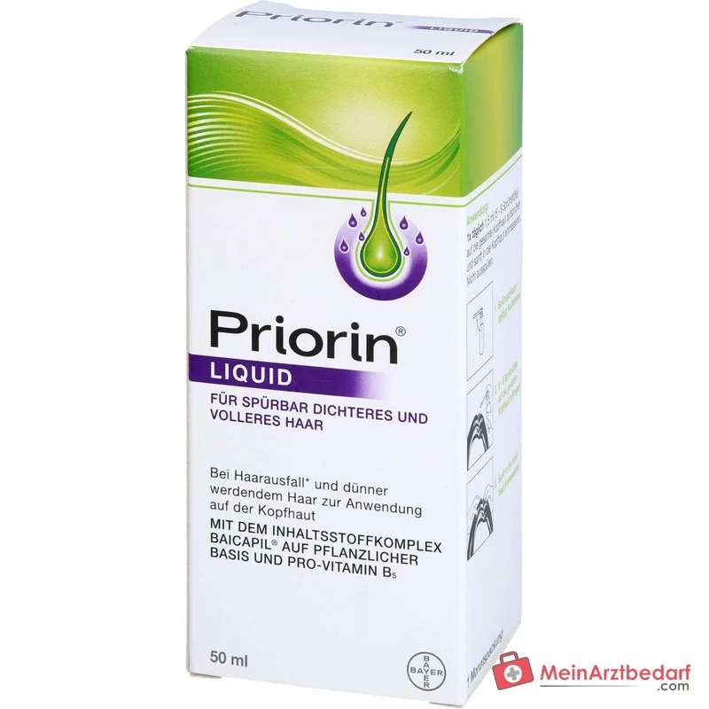 Priorin Liquid Pumplösung, 50 ml