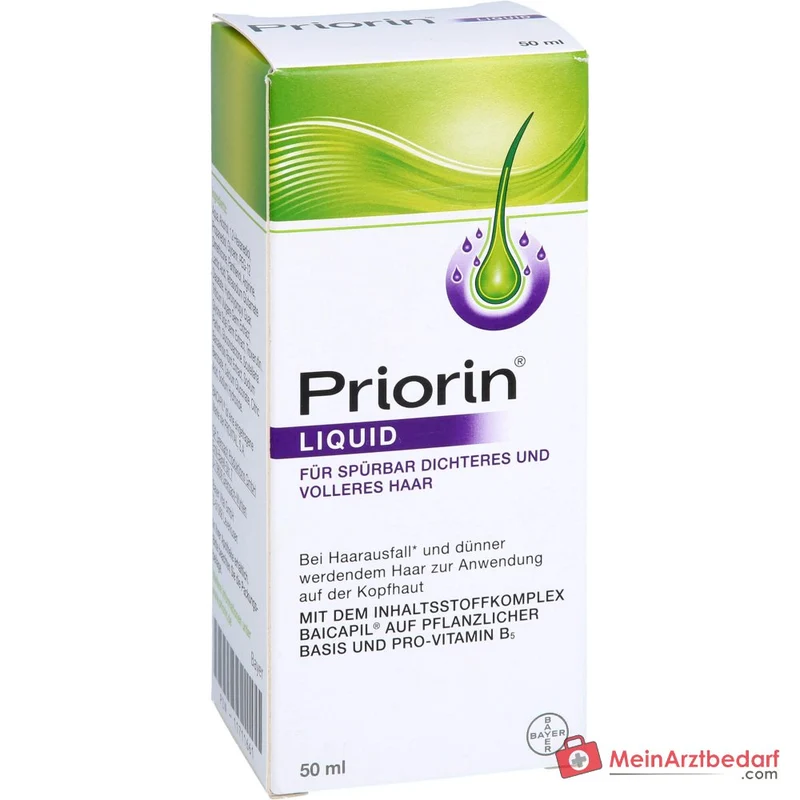 Priorin Liquid Pumplösung, 50 ml