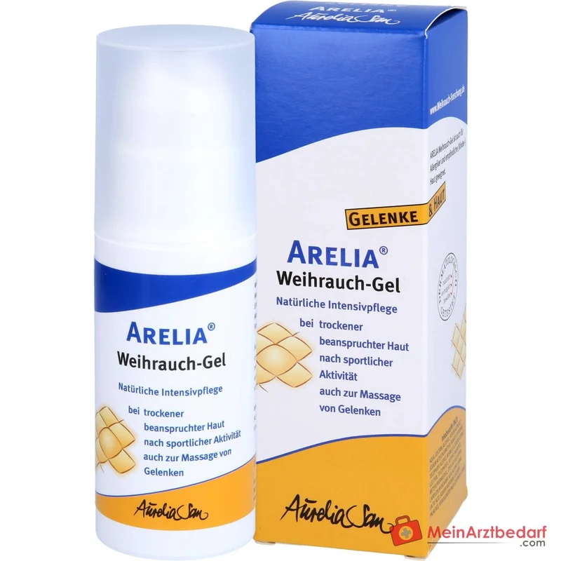 Arelia Weihrauch Gel, 100 ml