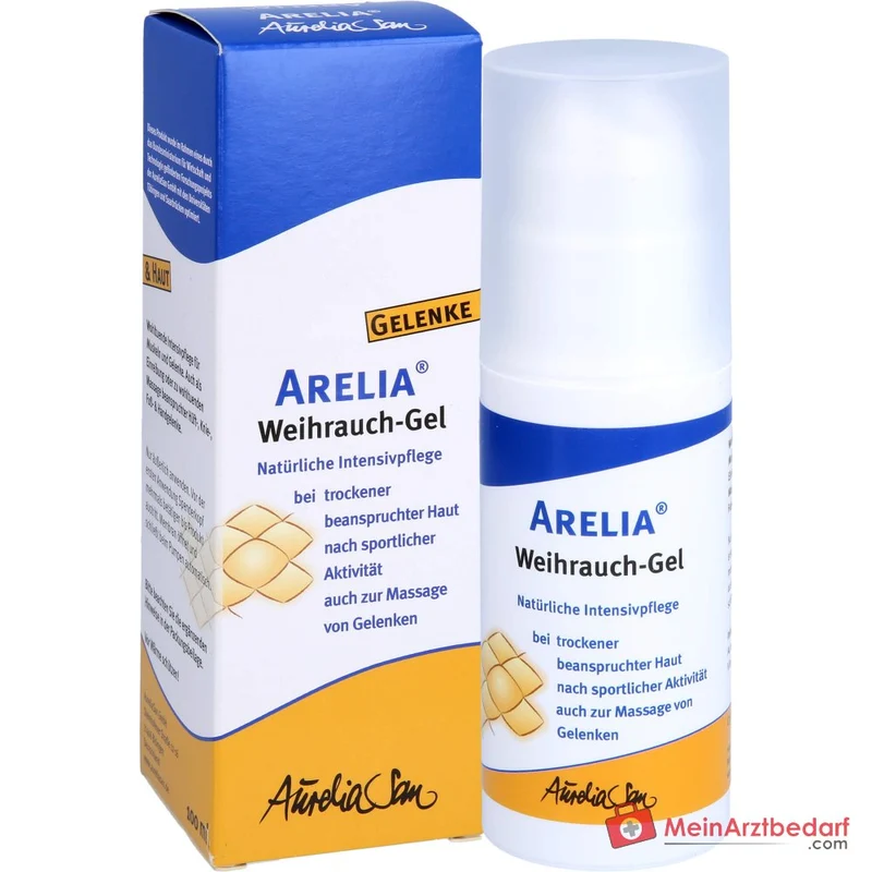 Arelia Weihrauch Gel, 100 ml