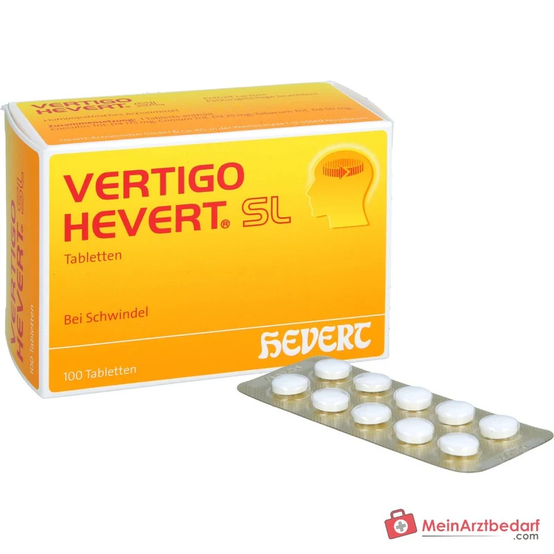 Hevert Vertigo SL Tabletten, 100 St.
