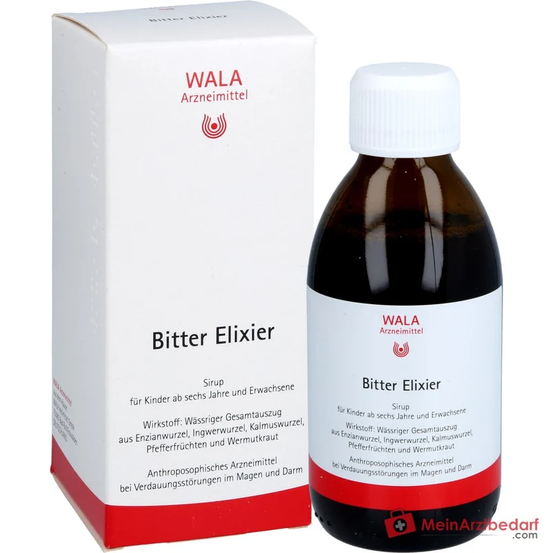 WALA Bitter Elixier Sirup, 180 ml