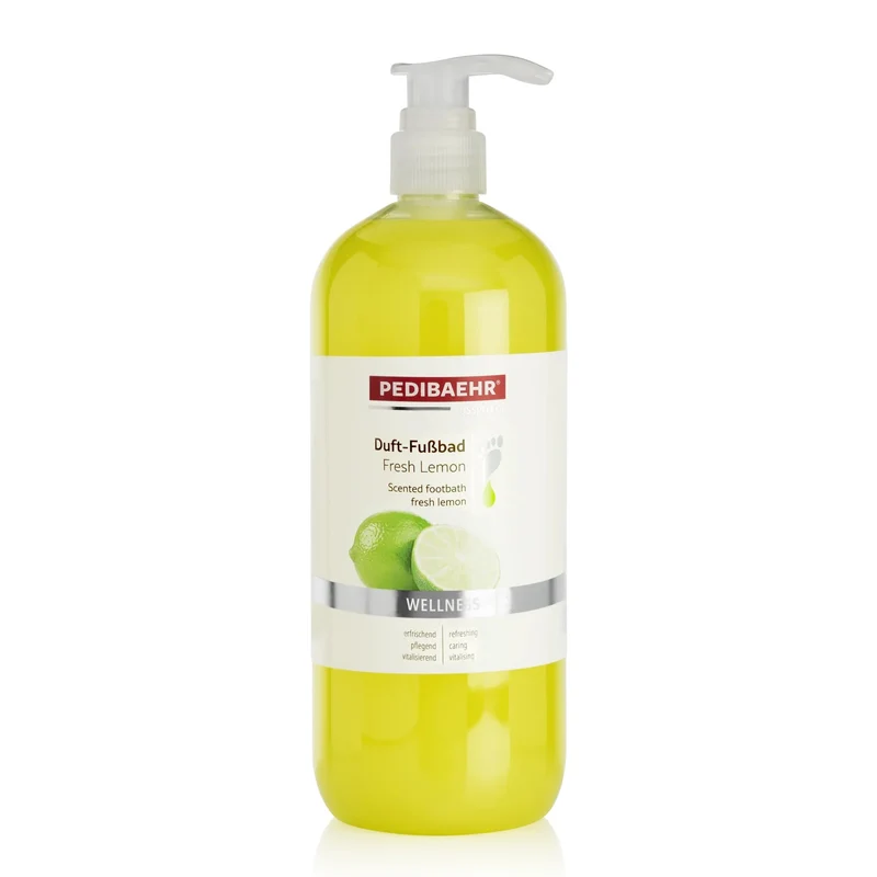 PEDIBAEHR Wellness Duft-Fußbad Fresh Lemon
