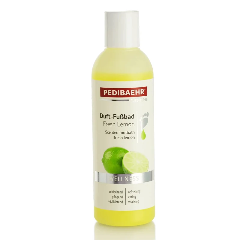 PEDIBAEHR Wellness Duft-Fußbad Fresh Lemon