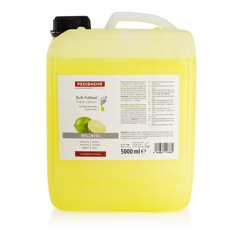PEDIBAEHR Wellness Duft-Fußbad Fresh Lemon