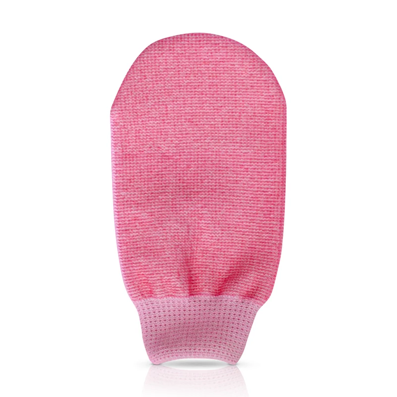 PINK COSMETICS Face & Body Peeling Handschuh pink