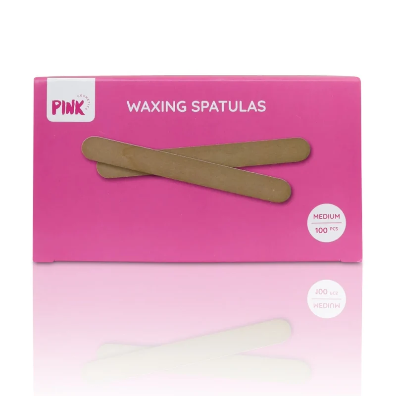 PINK COSMETICS Holzspatel 10 Stk.