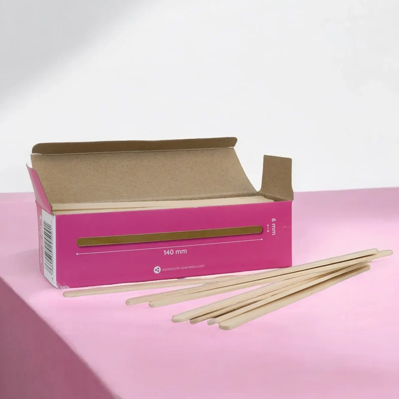 PINK COSMETICS Holzspatel 10 Stk.