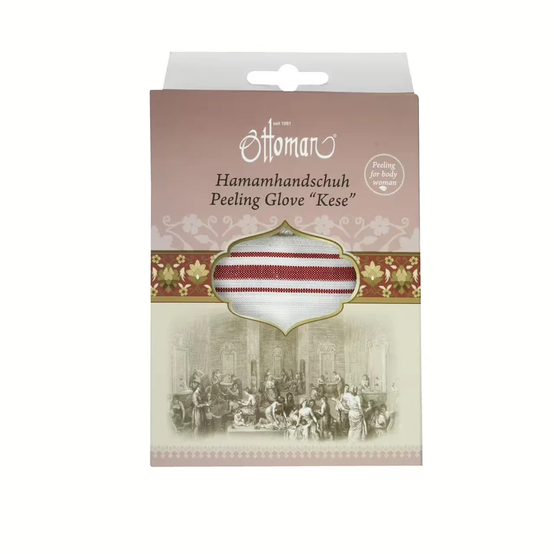 OTTOMAN Peelinghandschuh Kese für Körper