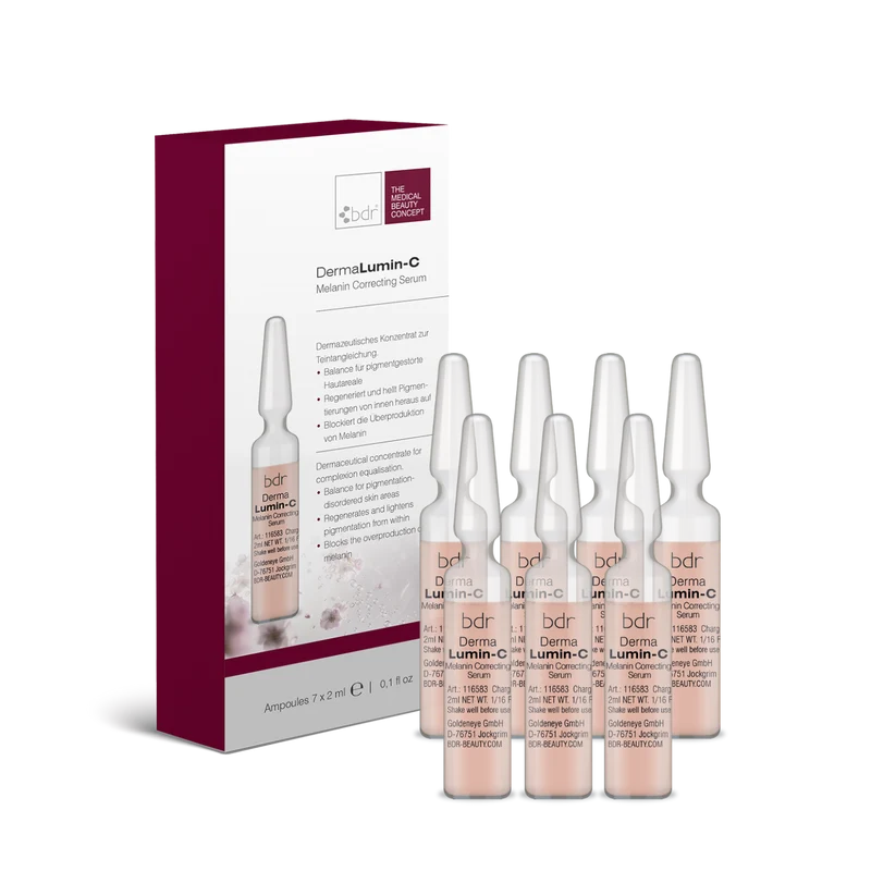 bdr DermaLumin-C Melanin Correcting Serum 7x2ml