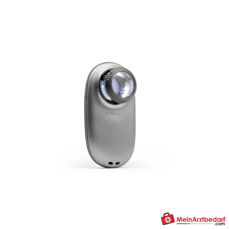 DermLite DL200 Hybrid Silver Dermatoskop
