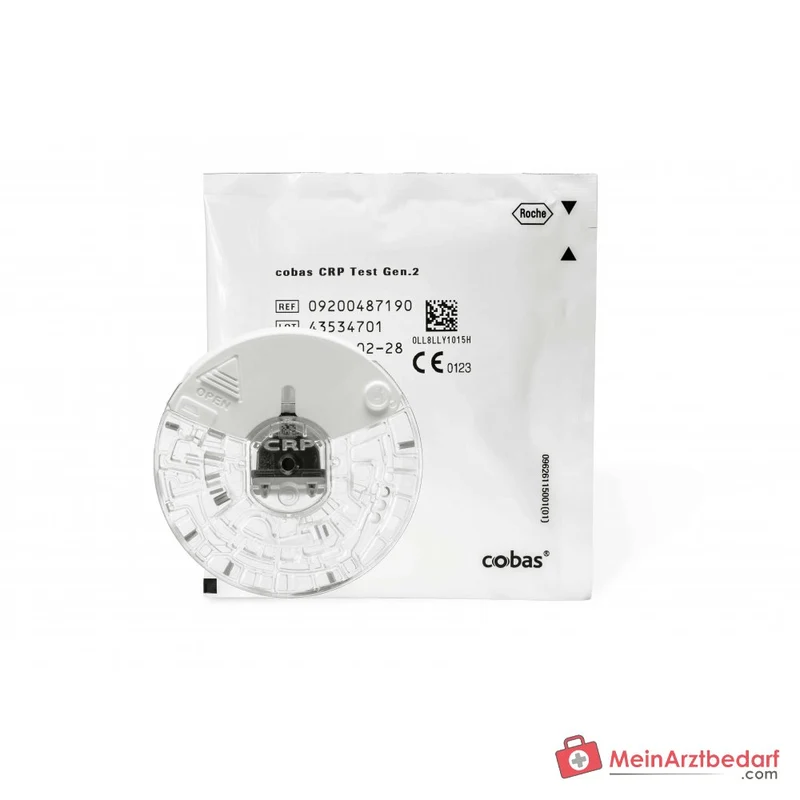 Roche cobas CRP Test 20 Stk. für cobas click und cobas b 101
