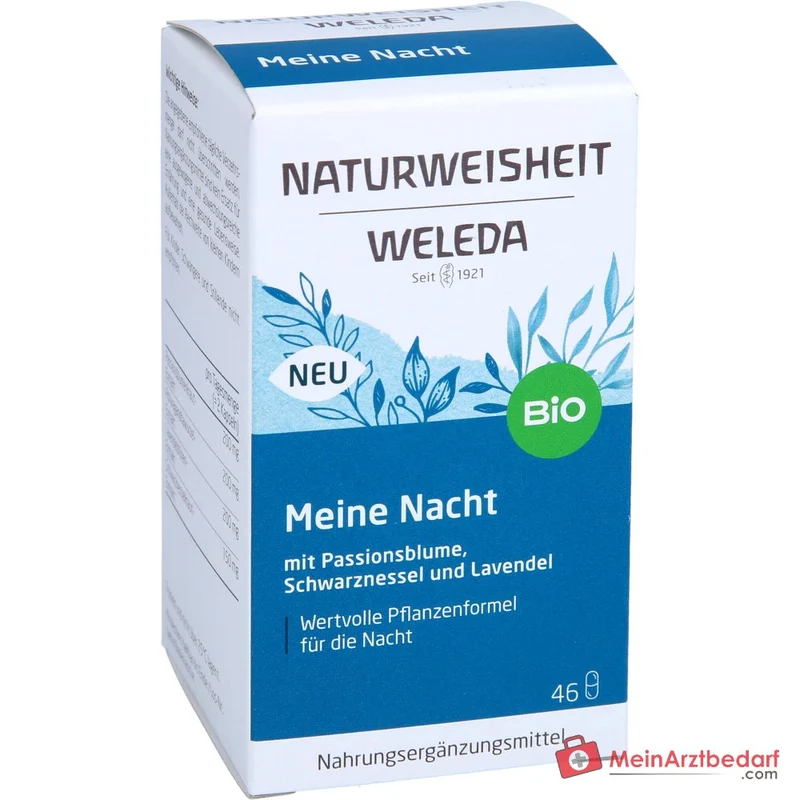 Weleda Naturweisheit Meine Nacht Kapseln, 46 St.