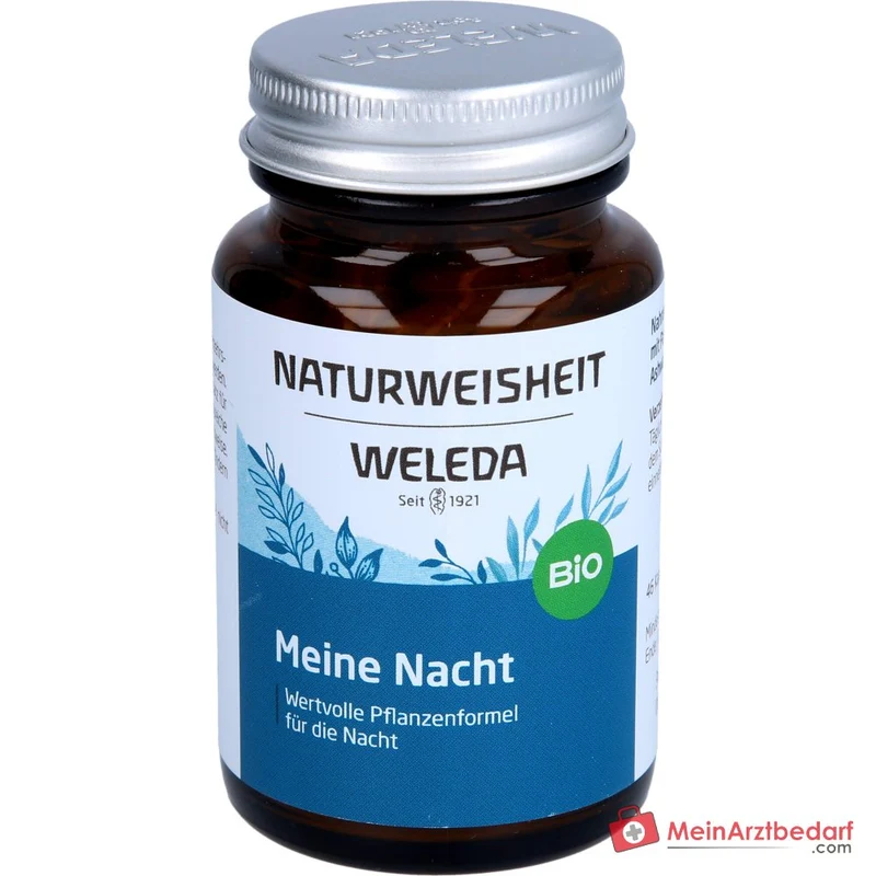 Weleda Naturweisheit Meine Nacht Kapseln, 46 St.