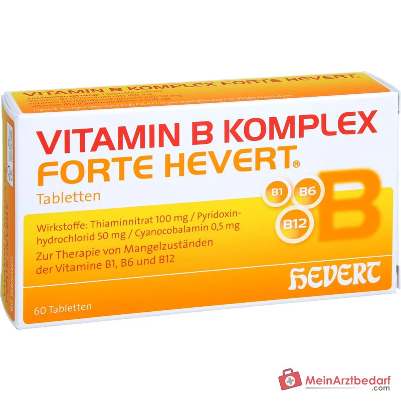 Hevert Vitamin B Komplex forte Tabletten, 60 St.