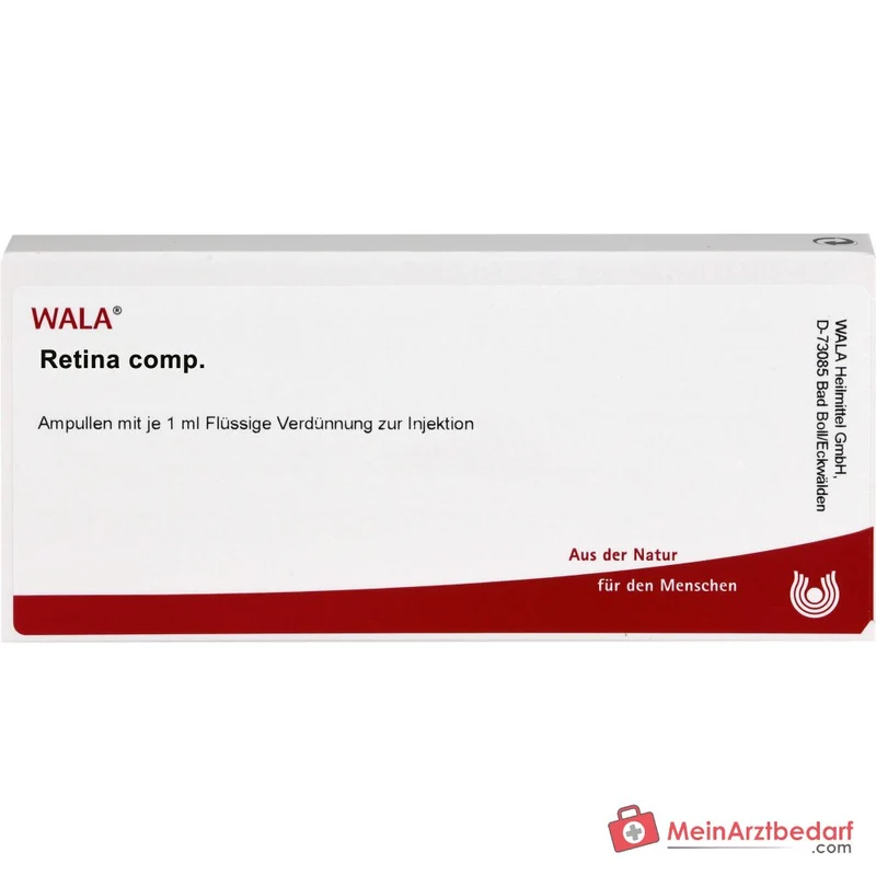 WALA Retina comp. Ampullen, 10 x 1 ml