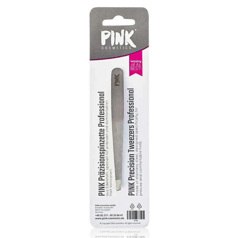 PINK COSMETICS Präzisions-Pinzette Professional