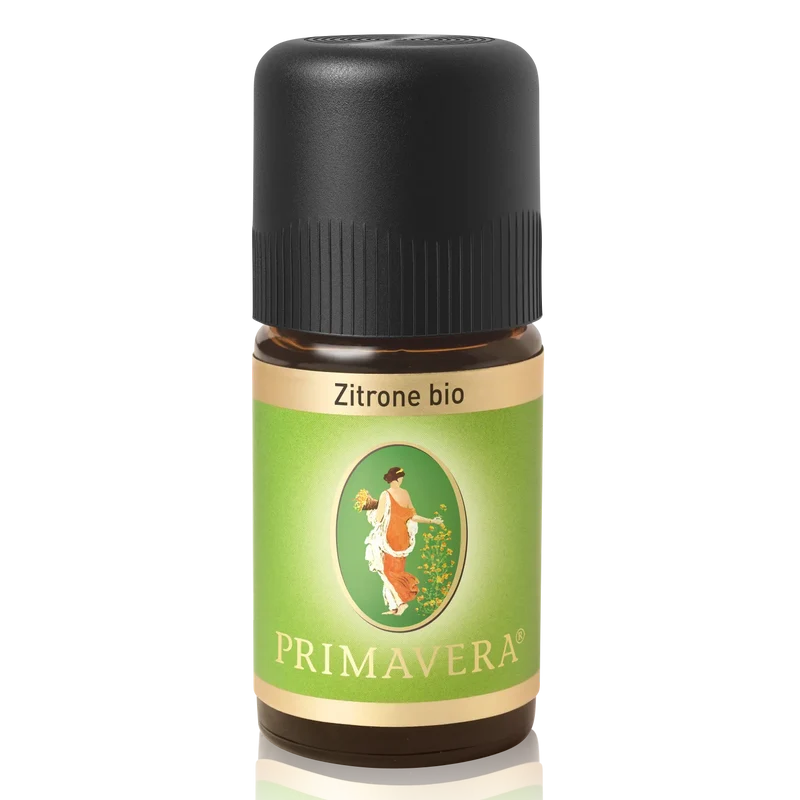 PRIMAVERA Zitrone bio 5 ml