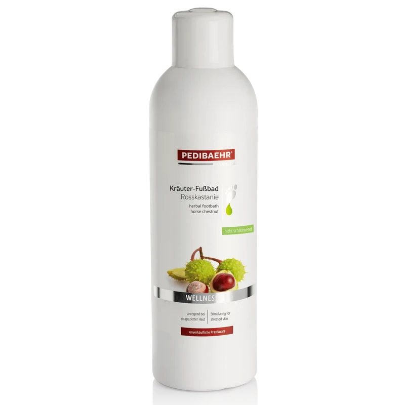 PEDIBAEHR Fussbad Rosskastanie 1000ml