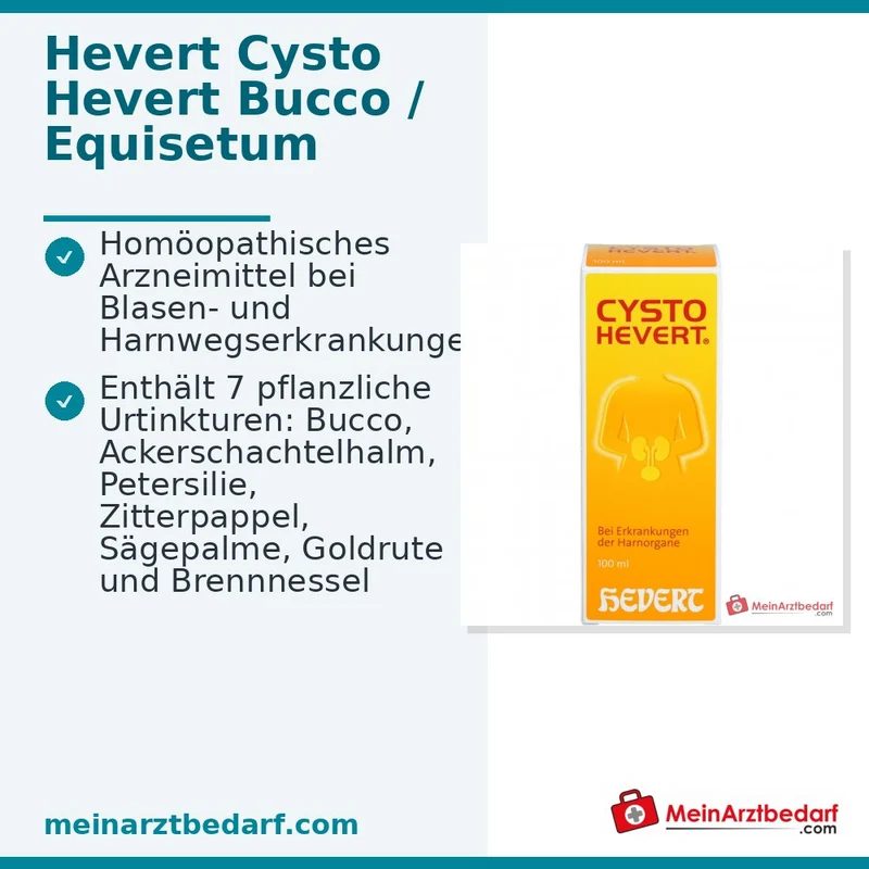 Hevert Cysto Hevert Tropfen, 100 ml
