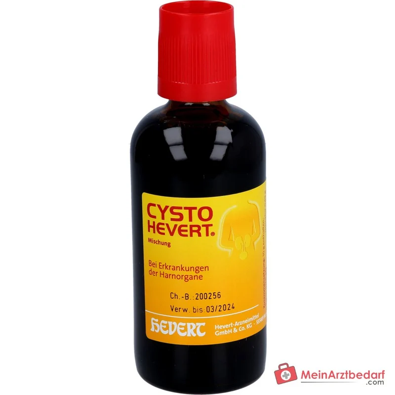 Hevert Cysto Hevert Tropfen, 100 ml