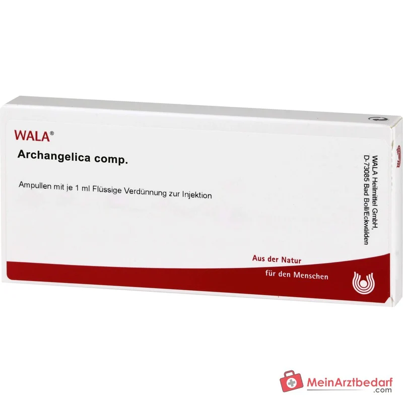 WALA Archangelica comp. Ampullen, 10 x 1 ml