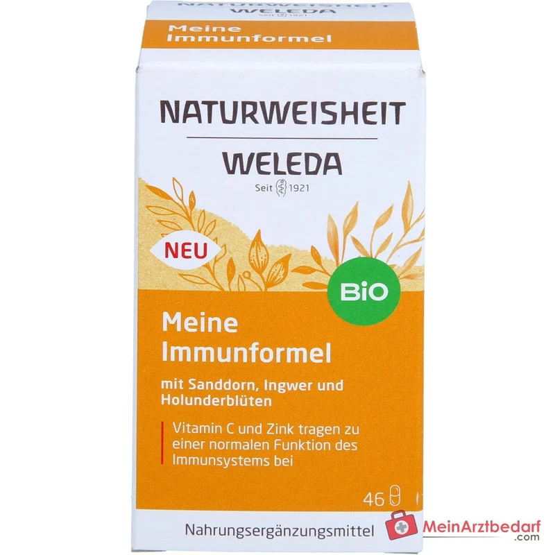 Weleda Naturweisheit Meine Immunformel Vitamin Kapseln, 46 St.