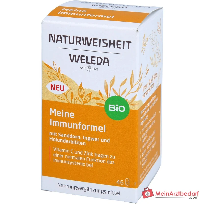 Weleda Naturweisheit Meine Immunformel Vitamin Kapseln, 46 St.