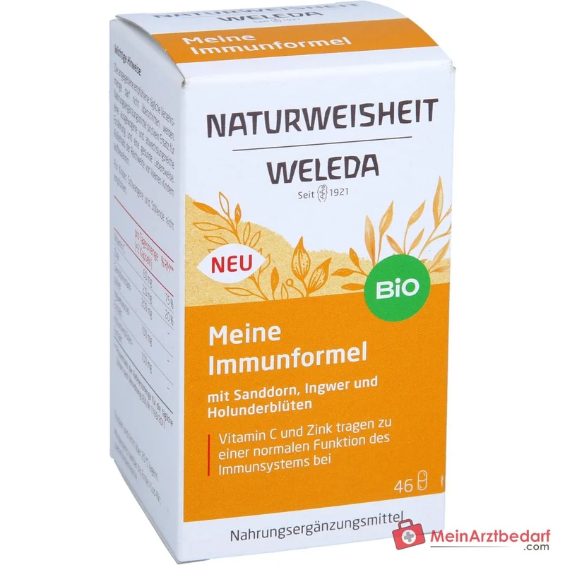 Weleda Naturweisheit Meine Immunformel Vitamin Kapseln, 46 St.
