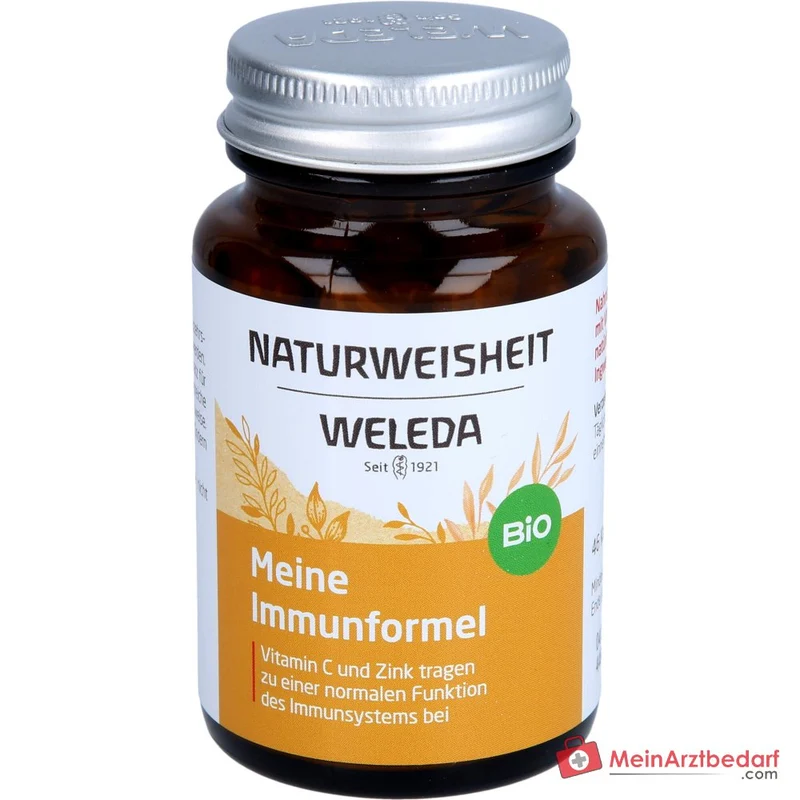 Weleda Naturweisheit Meine Immunformel Vitamin Kapseln, 46 St.