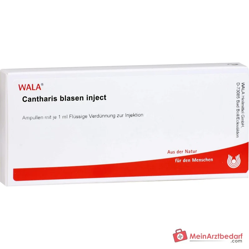 WALA Cantharis Blasen Inject Ampullen, 10 Stück