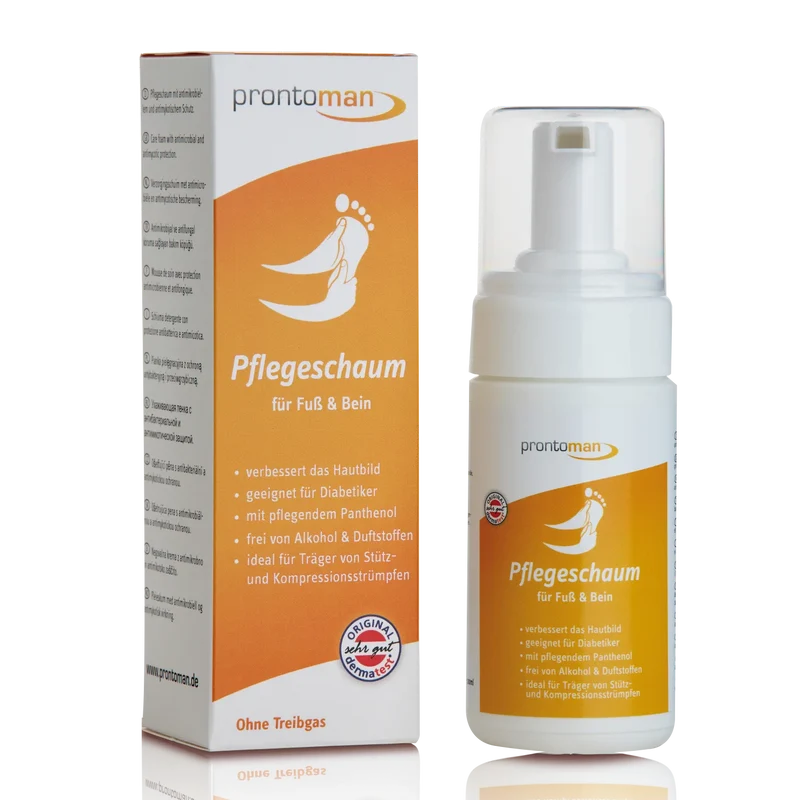 PRONTOMAN Pflegeschaum 100 ml