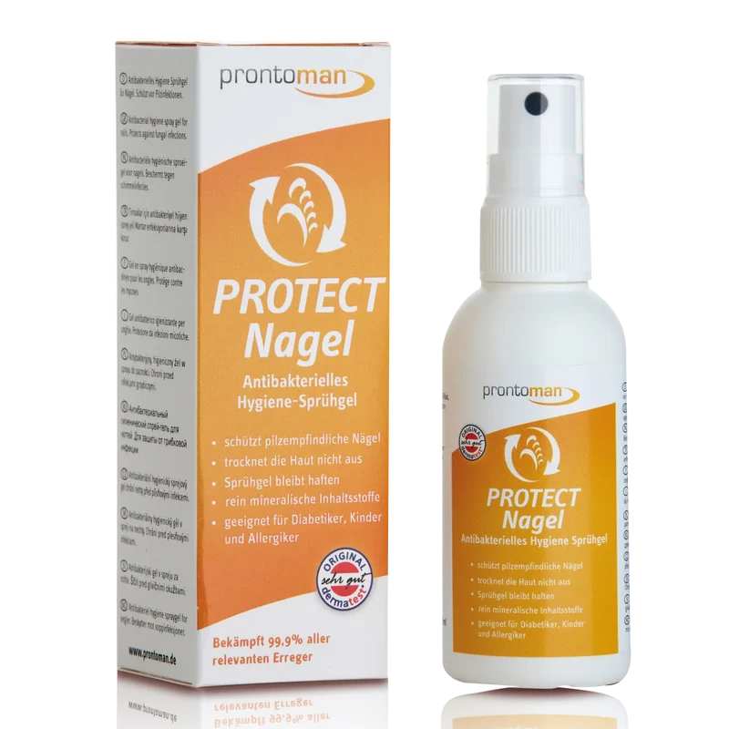 PRONTOMAN Protect Nagel Sprühgel 50 ml