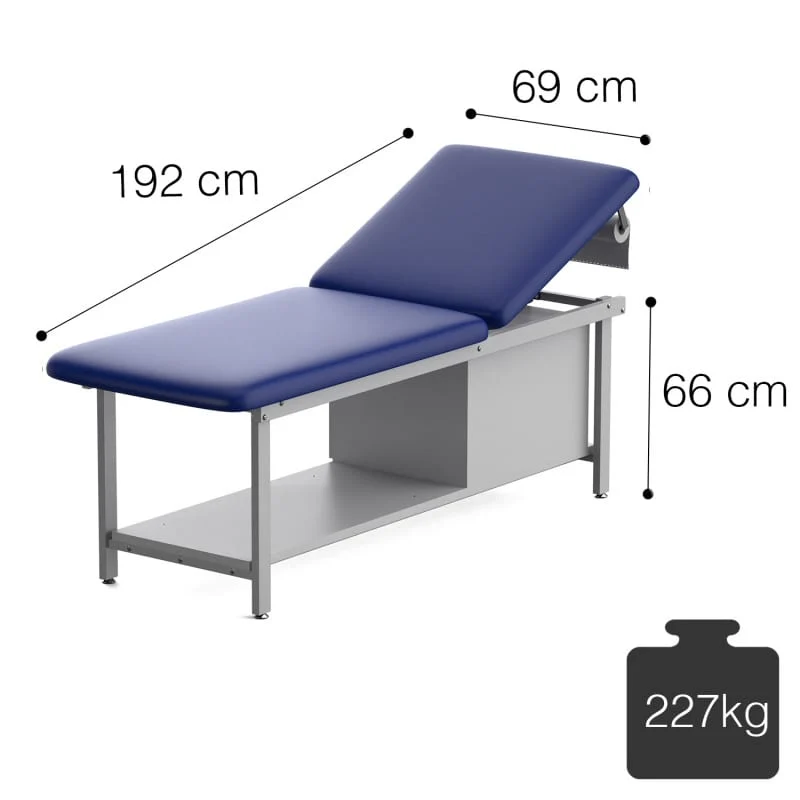 Untersuchungsliege mit Schubladen